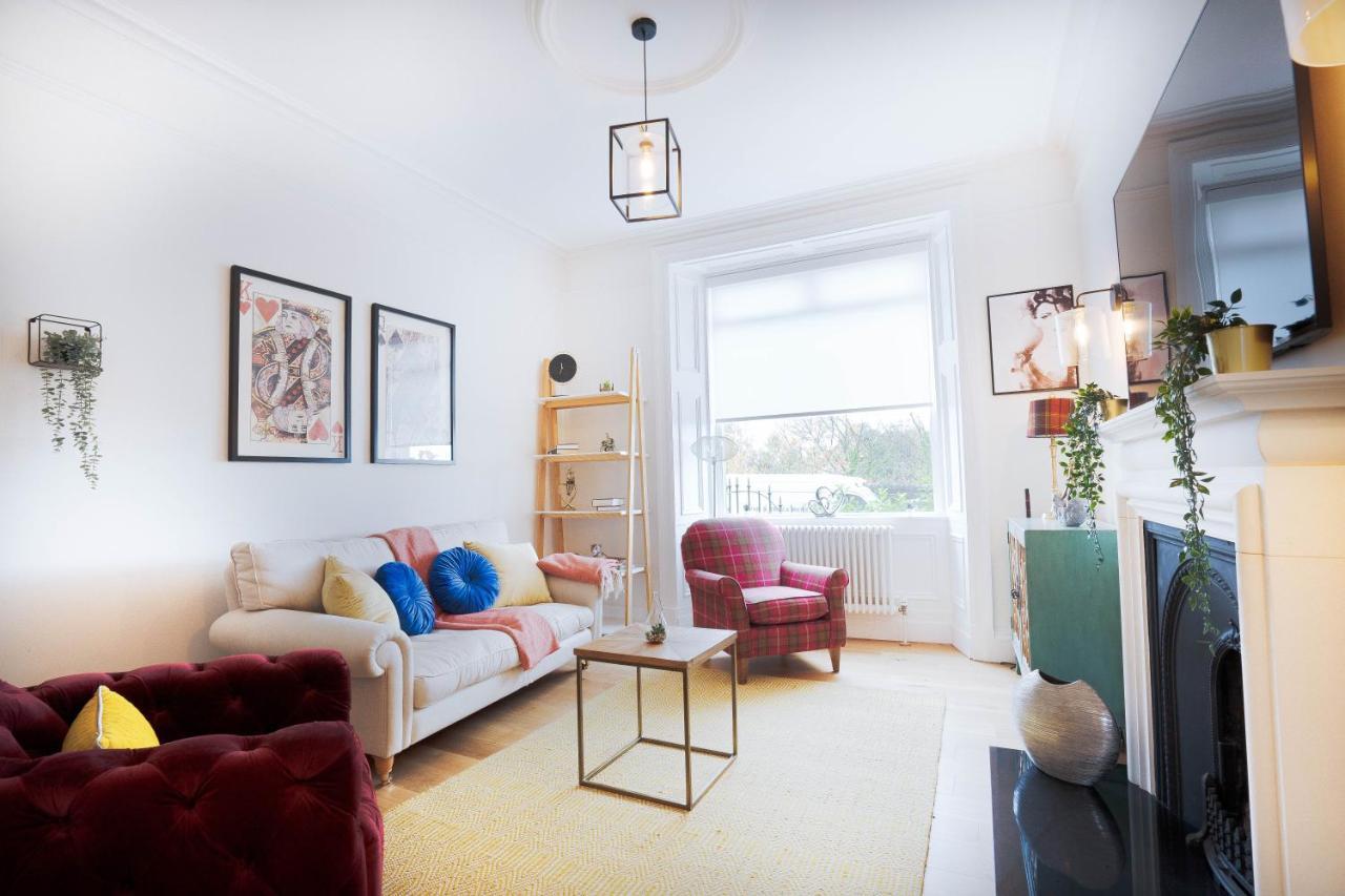 Meadowbank Residence 3-Bed Единбург Екстериор снимка