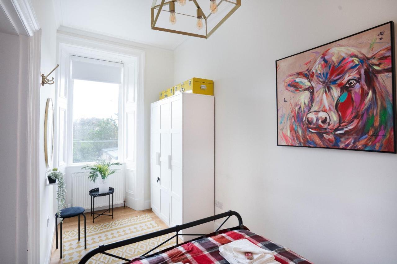 Meadowbank Residence 3-Bed Единбург Екстериор снимка