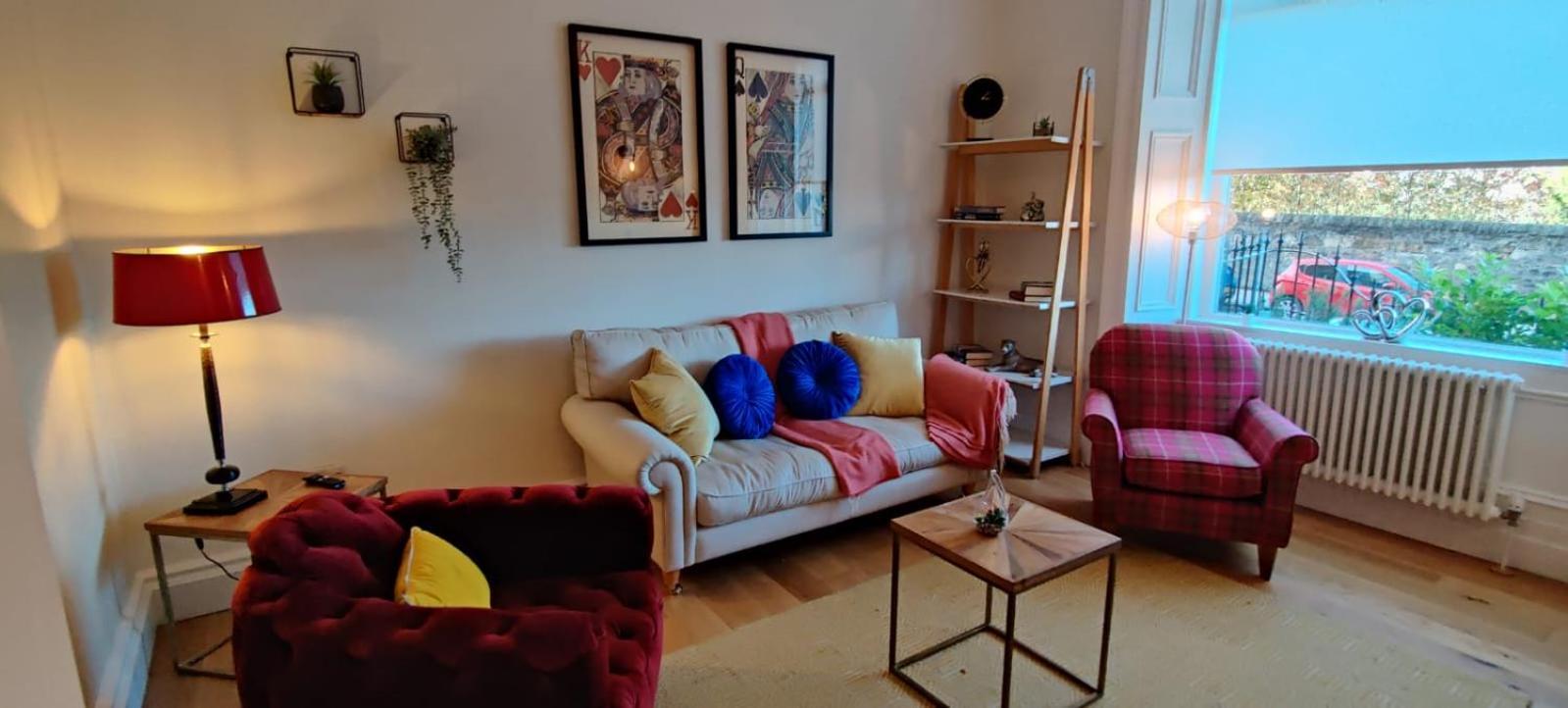 Meadowbank Residence 3-Bed Единбург Стая снимка