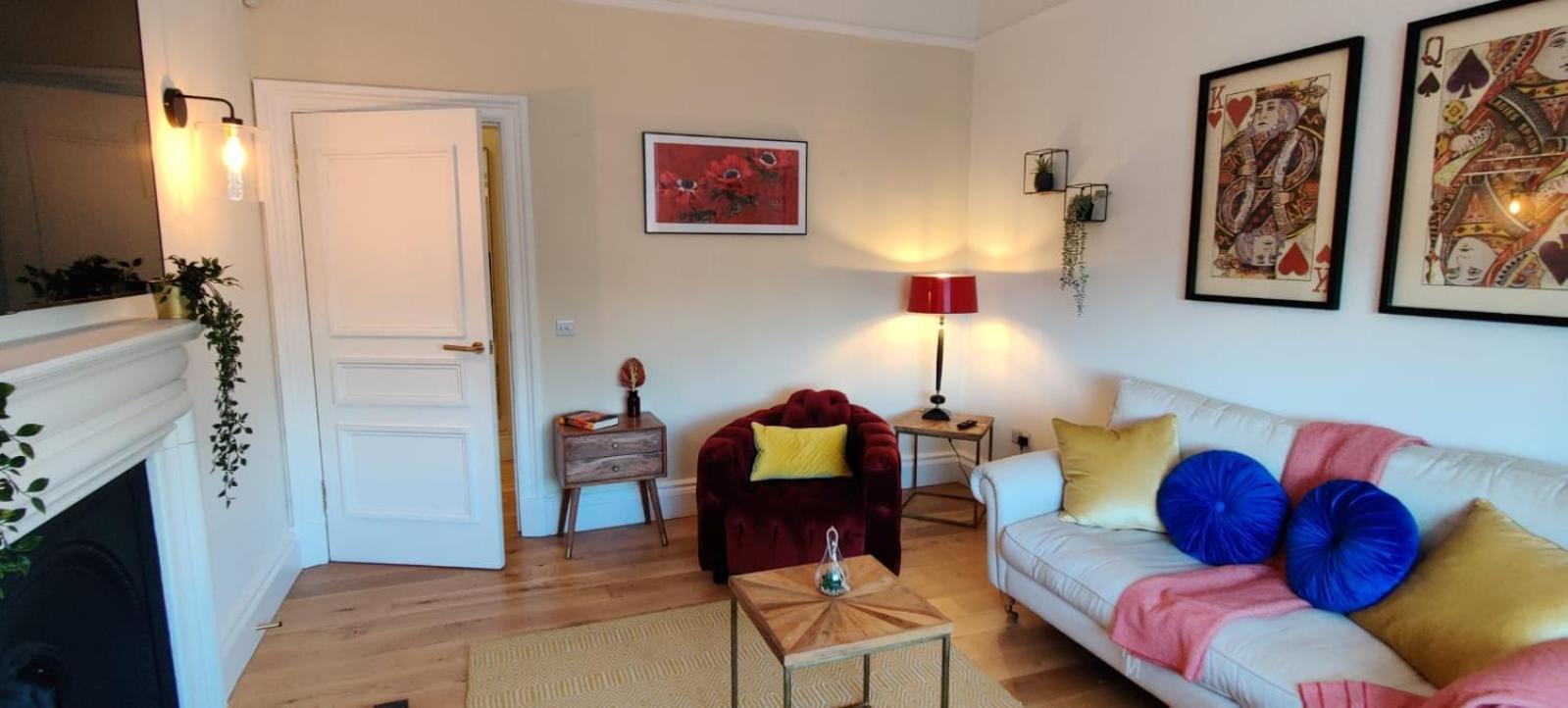 Meadowbank Residence 3-Bed Единбург Стая снимка