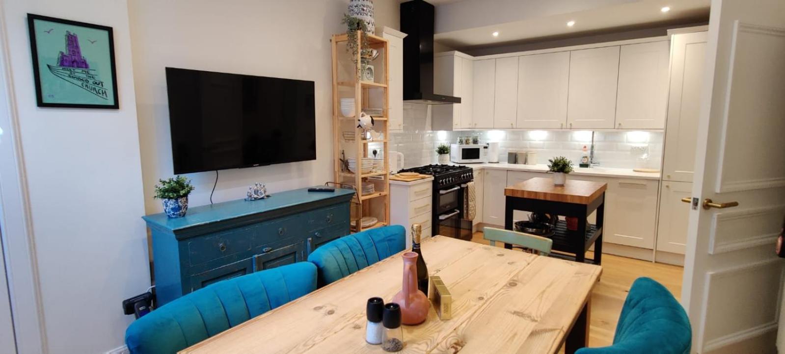 Meadowbank Residence 3-Bed Единбург Стая снимка