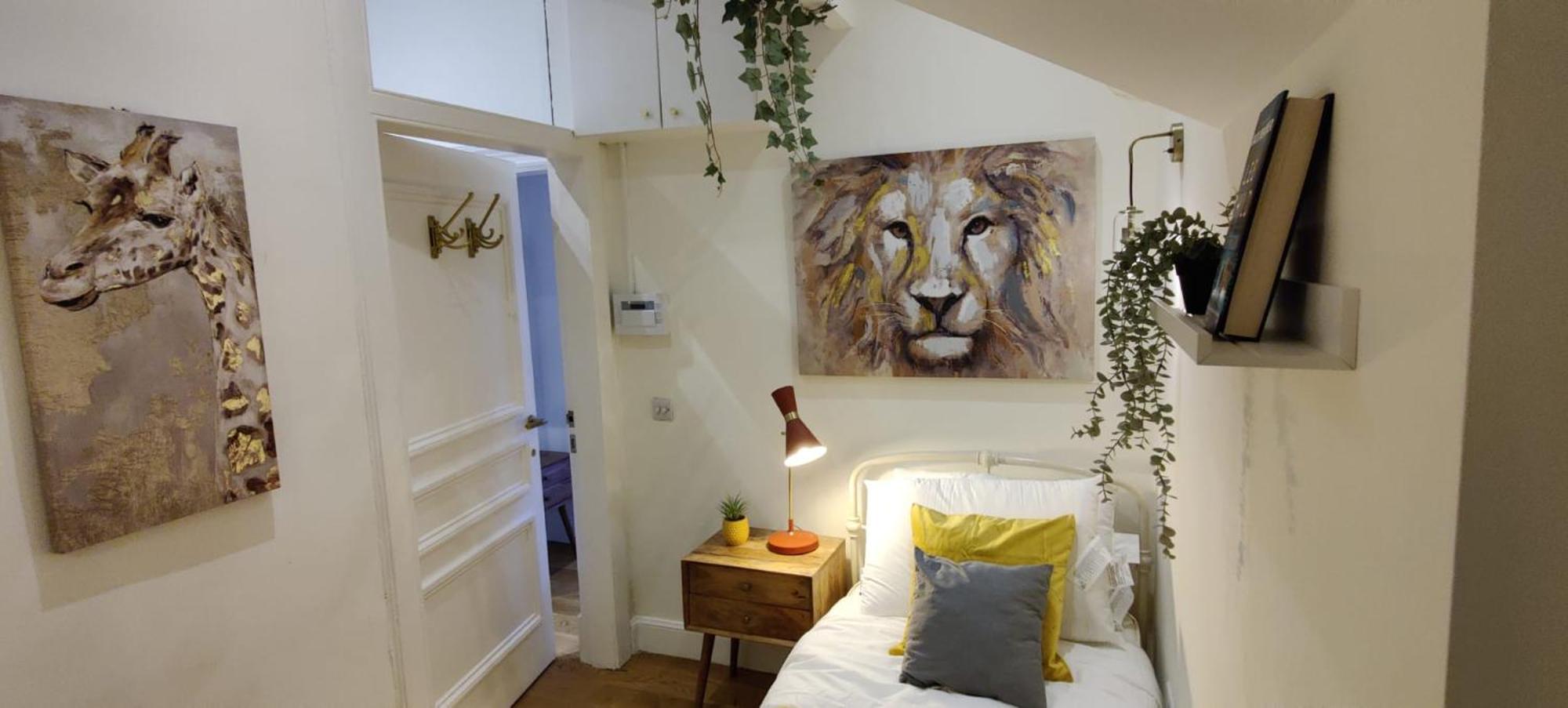 Meadowbank Residence 3-Bed Единбург Стая снимка