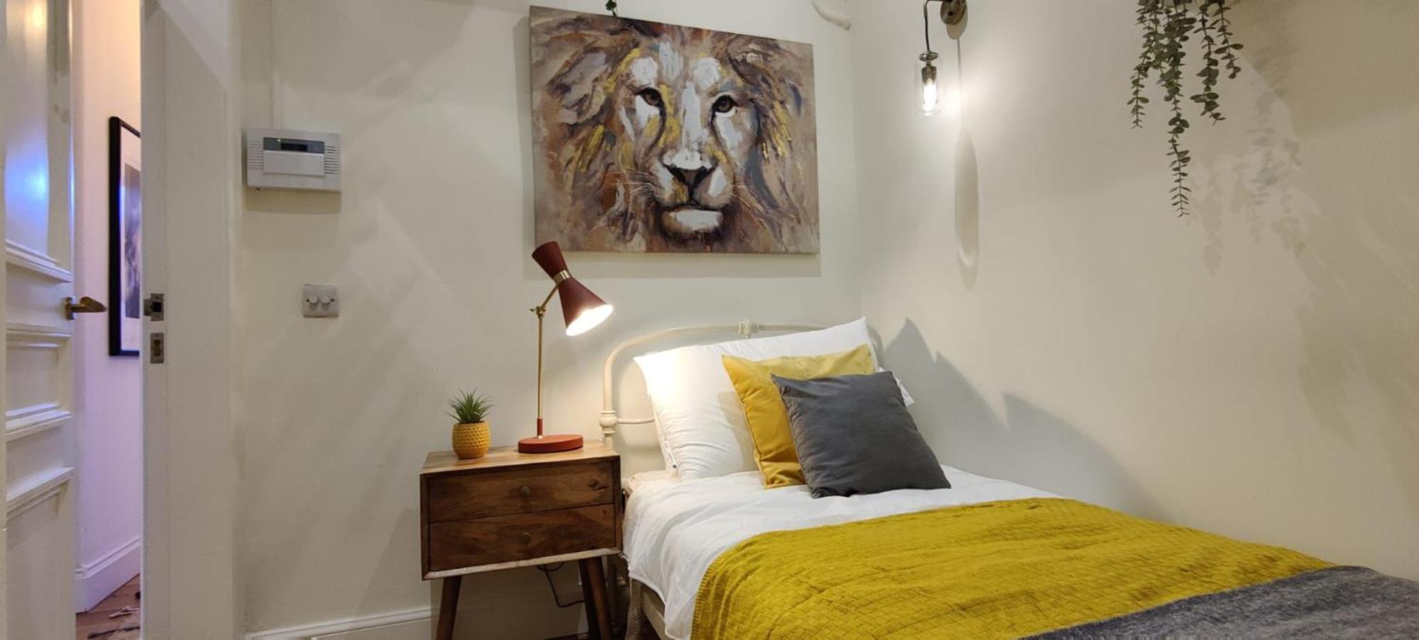 Meadowbank Residence 3-Bed Единбург Стая снимка