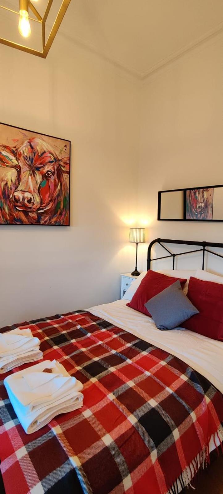 Meadowbank Residence 3-Bed Единбург Стая снимка